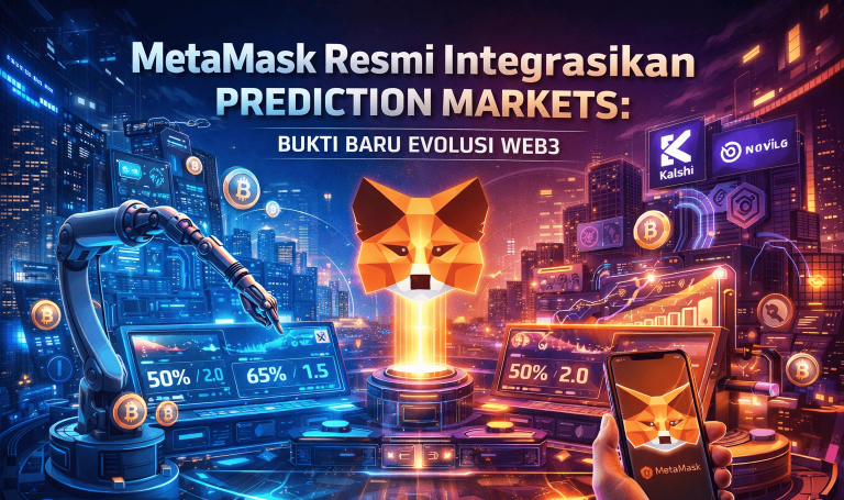 MetaMask Resmi Integrasikan Prediction Markets: Bukti Baru Evolusi Web3