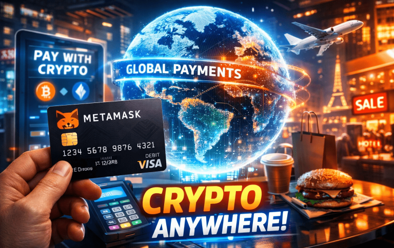 MetaMask Debit Card Kini Tersedia Nasional di AS: Crypto Bisa Digunakan di Merchant Global