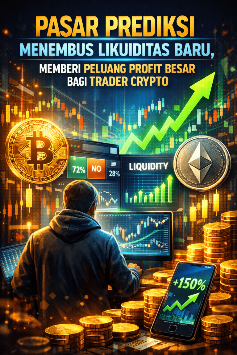 Pasar Prediksi Menembus Likuiditas Baru, Memberi Peluang Profit Besar Bagi Trader Crypto