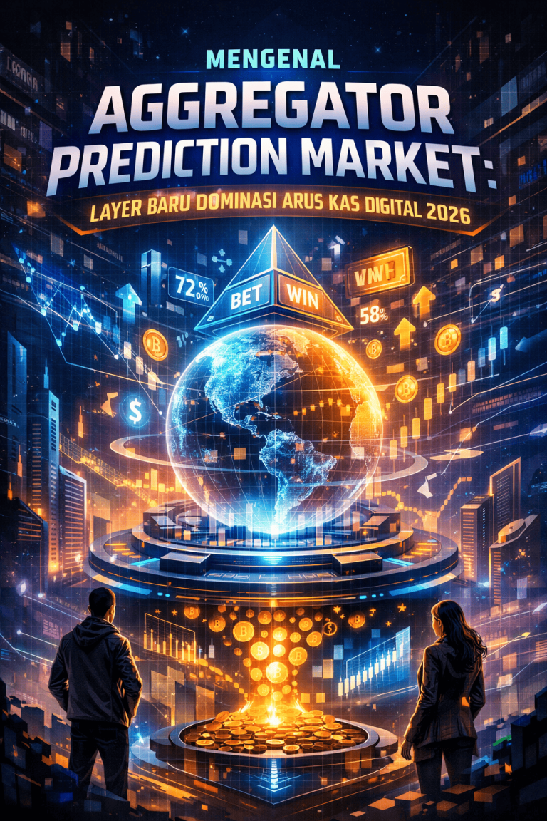 Mengenal Aggregator Prediction Market: Layer Baru Dominasi Arus Kas Digital 2026