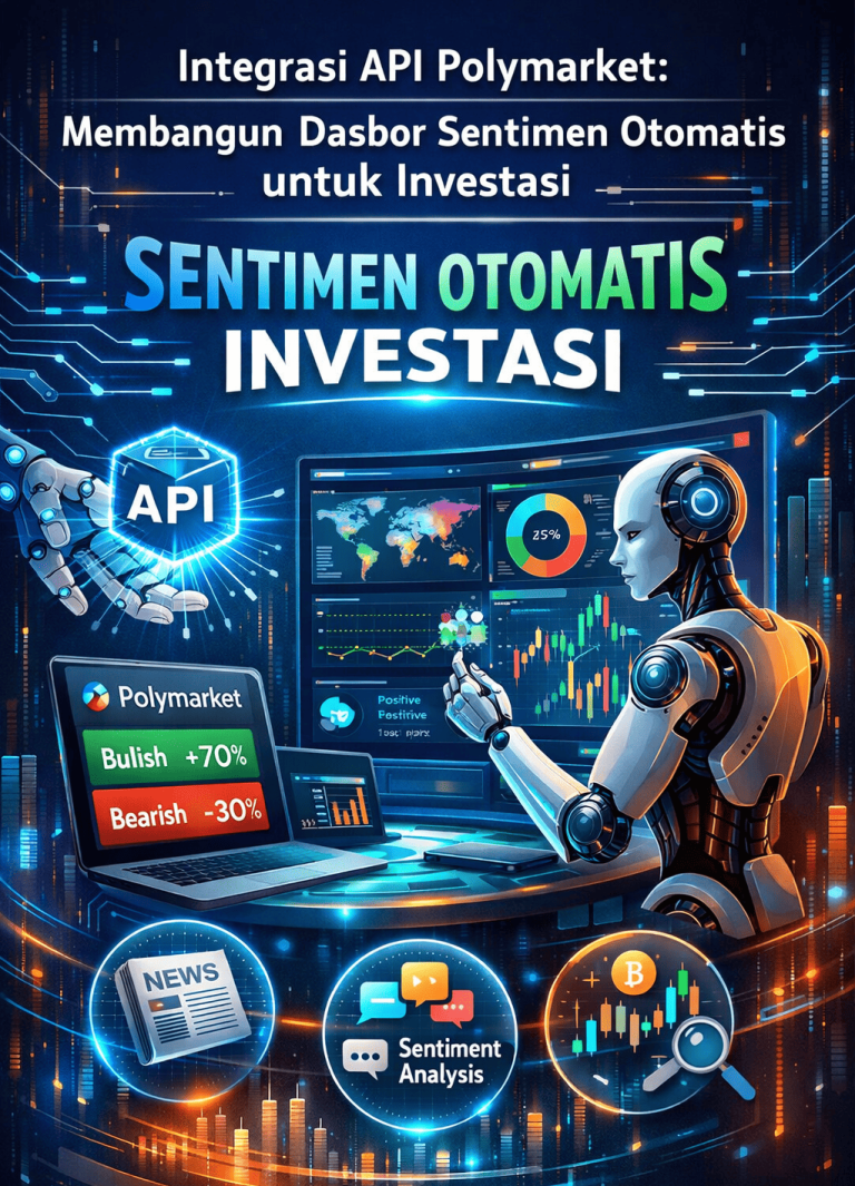Integrasi API Polymarket: Membangun Dasbor Sentimen Otomatis untuk Investasi