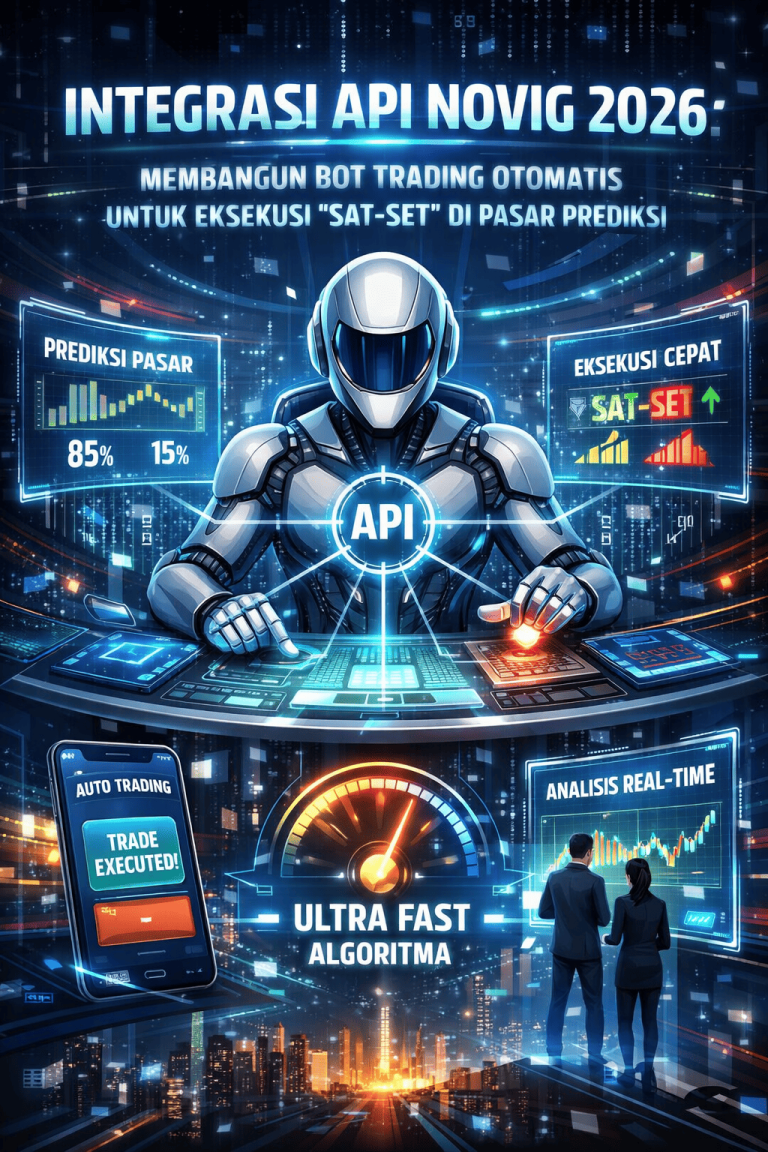 Integrasi API Novig 2026: Membangun Bot Trading Otomatis untuk Eksekusi ‘Sat-Set’ di Pasar Prediksi