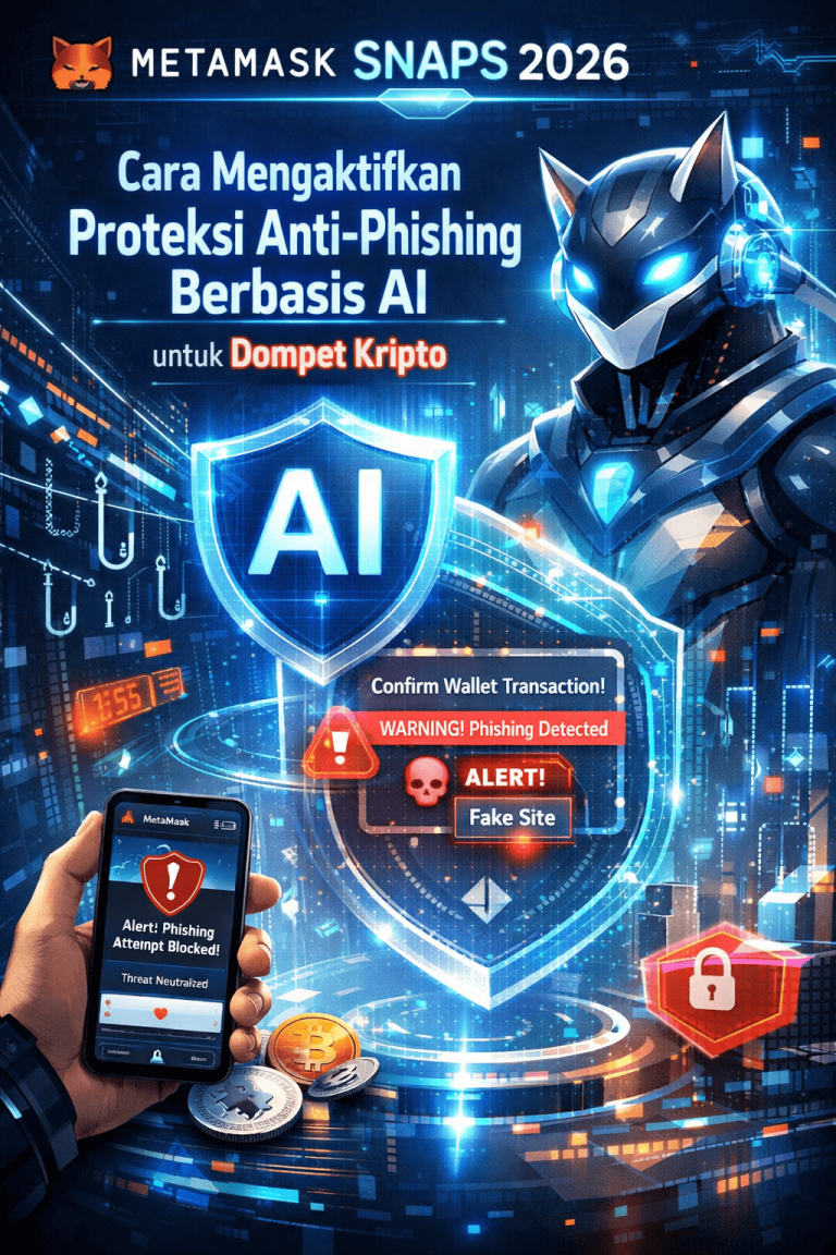MetaMask Snaps 2026: Cara Mengaktifkan Proteksi Anti-Phishing Berbasis AI untuk Dompet Kripto