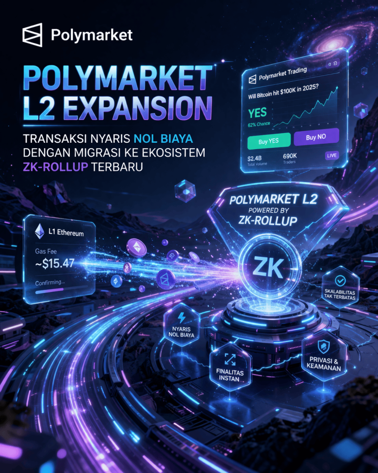 Polymarket L2 Expansion: Transaksi Nyaris Nol Biaya dengan Migrasi ke Ekosistem ZK-Rollup Terbaru