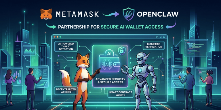 MetaMask Kolaborasi dengan OpenClaw untuk Akses Wallet AI yang Lebih Aman