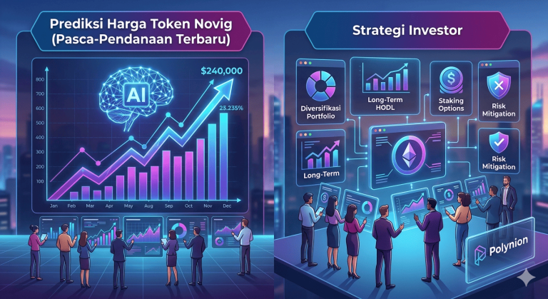 Prediksi Harga Token & Strategi Investor Setelah Putaran Dana Terbaru Novig