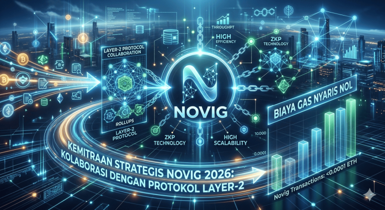 Kemitraan Strategis Novig 2026: Kolaborasi dengan Protokol Layer-2 untuk Biaya Gas Nyaris Nol