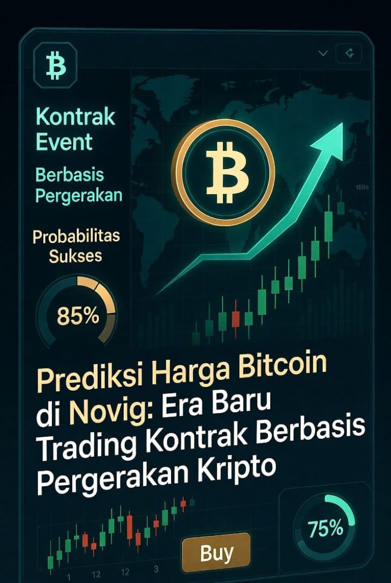 Prediksi Harga Bitcoin di Novig: Era Baru Trading Kontrak Event Berbasis Pergerakan Kripto