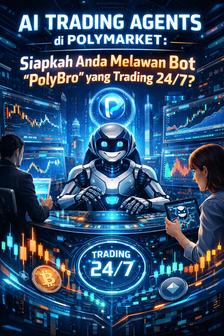 AI Trading Agents di Polymarket: Siapkah Anda Melawan Bot “PolyBro” yang Trading 24/7?