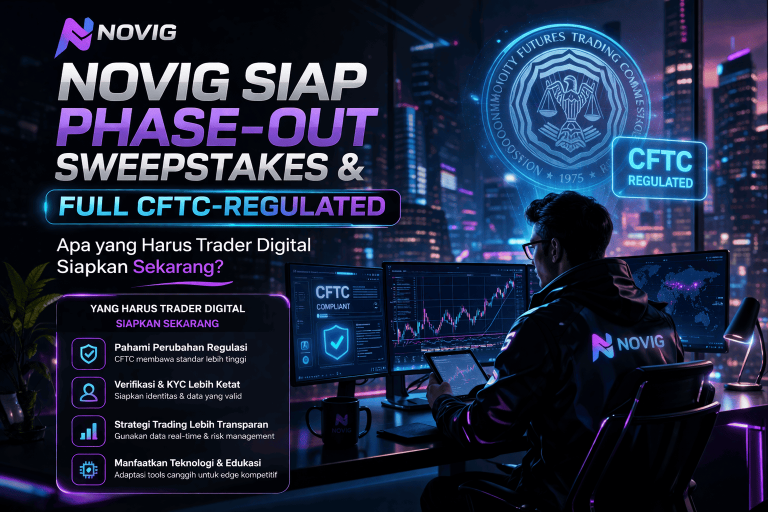 Novig Siap Phase-Out Sweepstakes & Full CFTC-Regulated: Apa yang Harus Trader Digital Siapkan Sekarang?