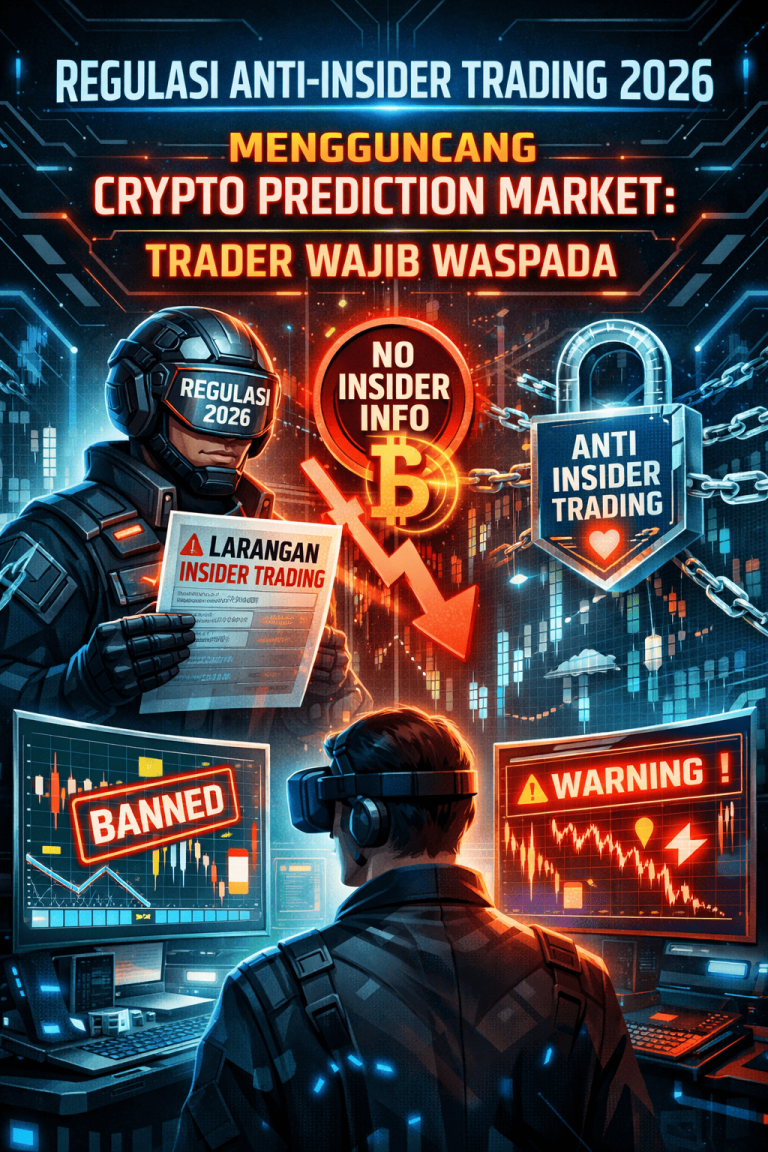 Regulasi Anti-Insider Trading 2026 Mengguncang Crypto Prediction Market: Trader Wajib Waspada