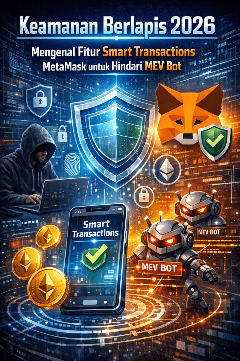 Keamanan Berlapis 2026 Mengenal Fitur Smart Transactions MetaMask untuk Hindari MEV Bot