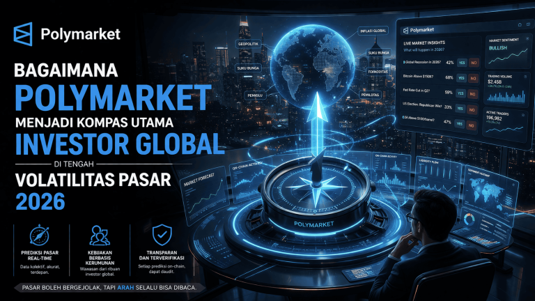 Bagaimana Polymarket Menjadi Kompas Utama Investor Global di Tengah Volatilitas Pasar 2026