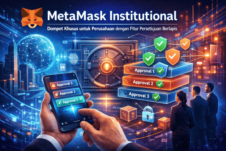 MetaMask Institutional: Dompet Khusus untuk Perusahaan dengan Fitur Persetujuan Berlapis