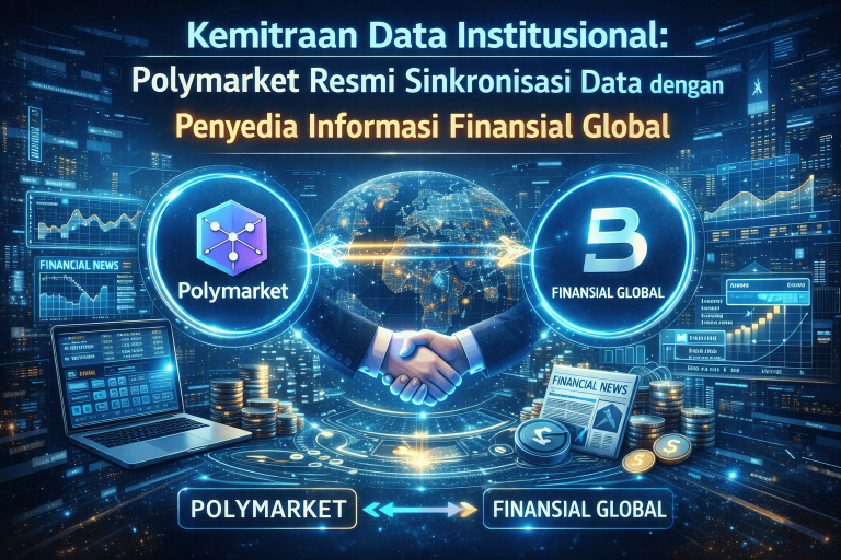 Kemitraan Data Institusional: Polymarket Resmi Sinkronisasi Data dengan Penyedia Informasi Finansial Global