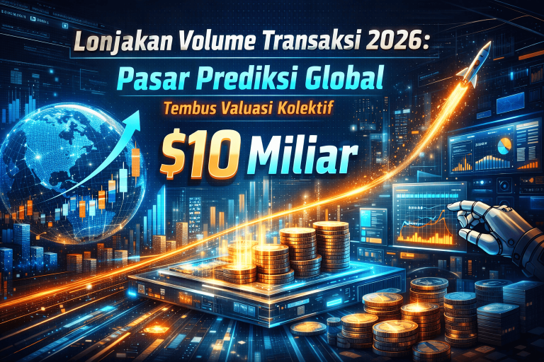 Lonjakan Volume Transaksi 2026: Pasar Prediksi Global Tembus Valuasi Kolektif $10 Miliar