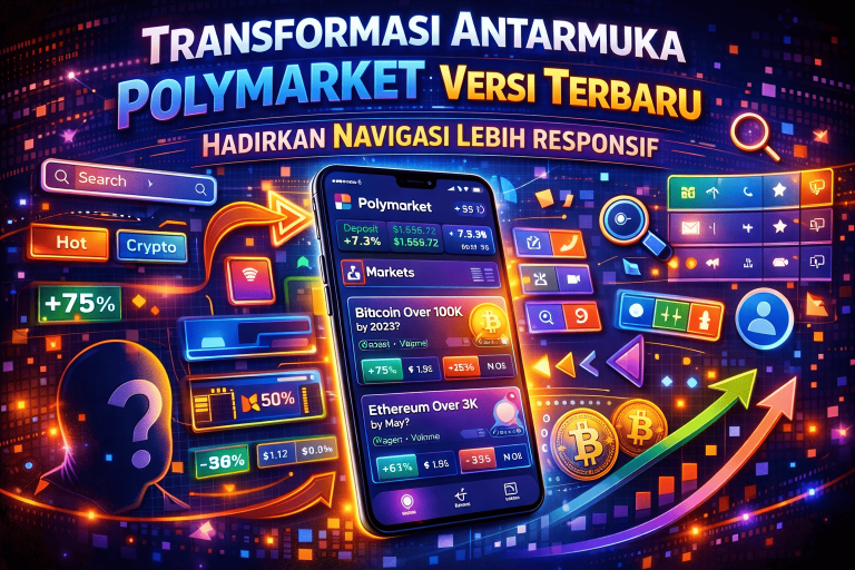 Transformasi Antarmuka Polymarket Versi Terbaru Hadirkan Navigasi Lebih Responsif