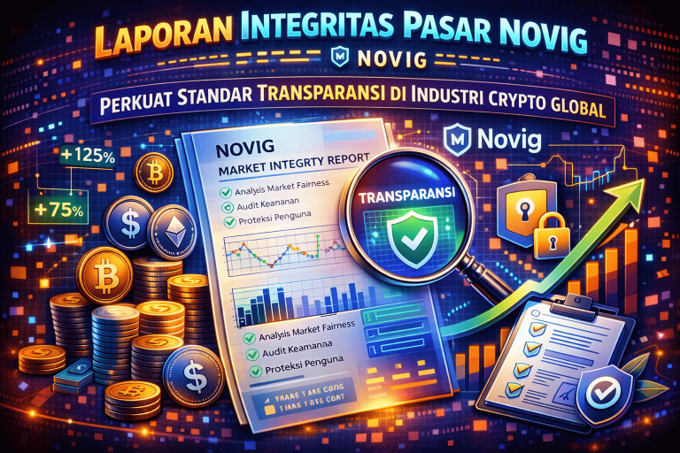 Laporan Integritas Pasar Novig Perkuat Standar Transparansi di Industri Crypto Global