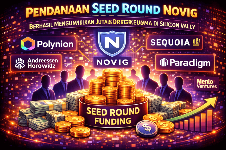 Pendanaan Seed Round Novig Berhasil Mengumpulkan Jutaan Dolar dari Investor Terkemuka di Silicon Valley