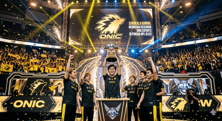 Sangkala Kuning: Membedah Hegemoni ONIC Esports di Puncak MPL ID S17