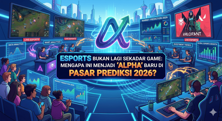 Esports Bukan Lagi Sekadar Game: Mengapa Ini Menjadi ‘Alpha’ Baru di Pasar Prediksi 2026?
