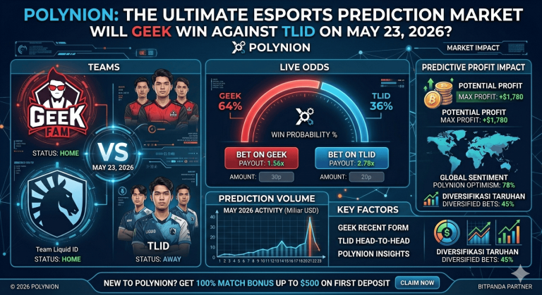 Apakah GEEK Akan Menang Melawan TLID pada 23 Mei 2026?