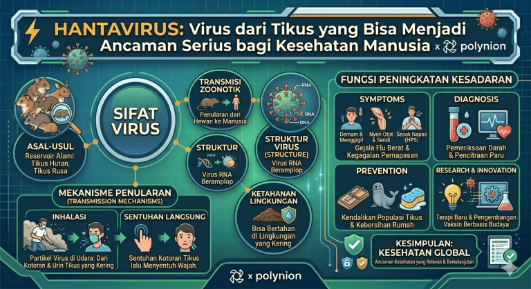 Hantavirus: Virus dari Tikus yang Bisa Menjadi Ancaman Serius bagi Kesehatan Manusia