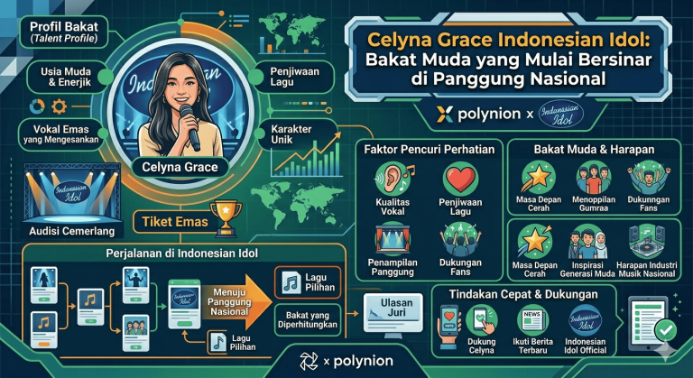 Celyna Grace Indonesian Idol: Bakat Muda yang Mulai Bersinar di Panggung Nasional