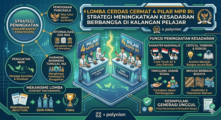 Lomba Cerdas Cermat 4 Pilar MPR RI: Strategi Meningkatkan Kesadaran Berbangsa di Kalangan Pelajar