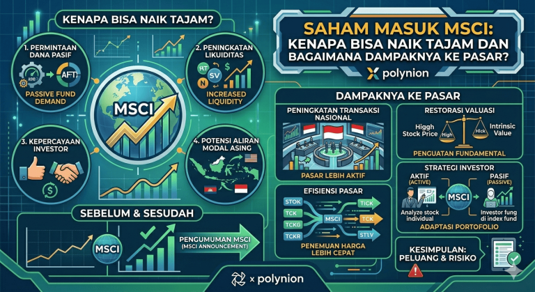Saham Masuk MSCI: Kenapa Bisa Naik Tajam dan Bagaimana Dampaknya ke Pasar?