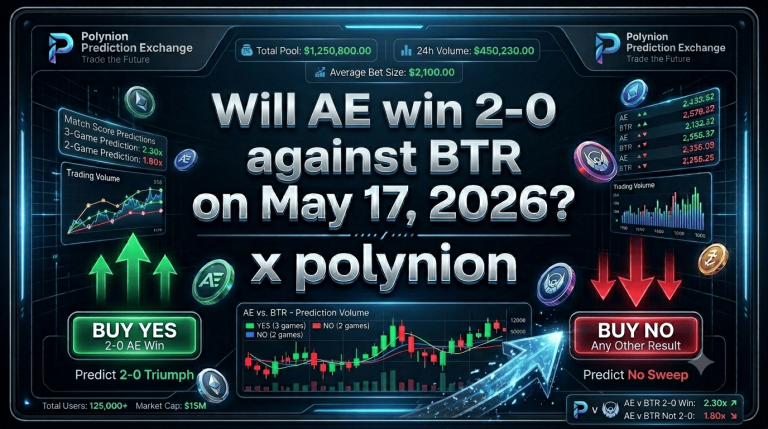 Akankah AE Menang 2-0 Melawan BTR pada 17 Mei 2026?