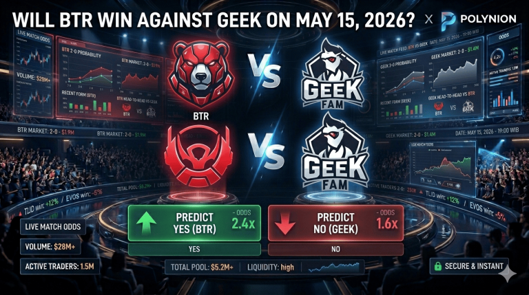 Akankah BTR Menang Melawan GEEK pada 15 Mei 2026?