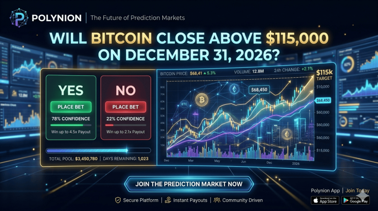 Akankah Bitcoin Ditutup di Atas $115.000 pada Tanggal 31 Desember 2026?