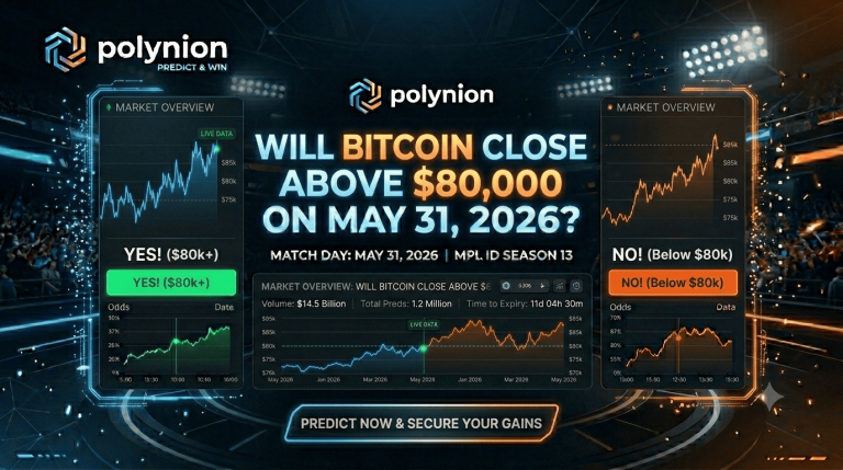Akankah Bitcoin Ditutup di Atas $80.000 pada 31 Mei 2026?