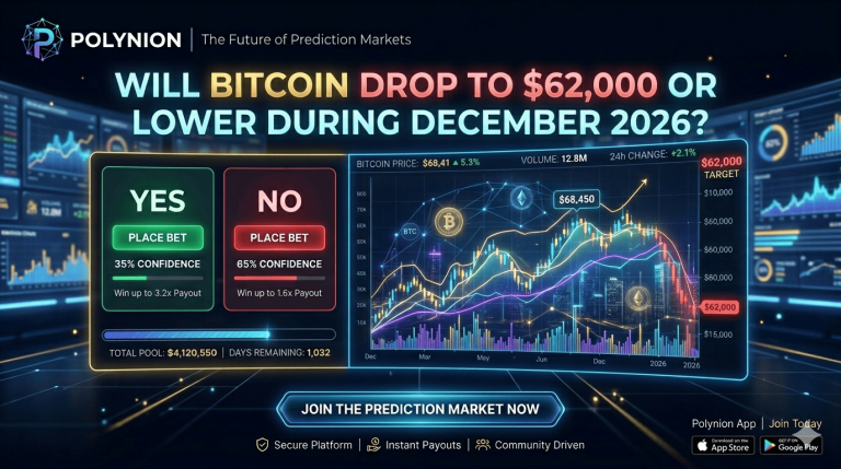 Akankah Bitcoin Turun ke $62.000 atau Lebih Rendah Selama Desember 2026?