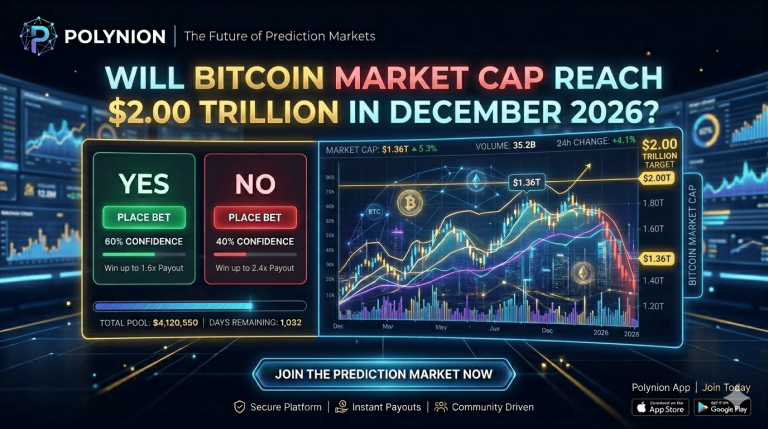 Akankah Kapitalisasi Pasar Bitcoin Mencapai $2,00 Triliun pada Desember 2026?
