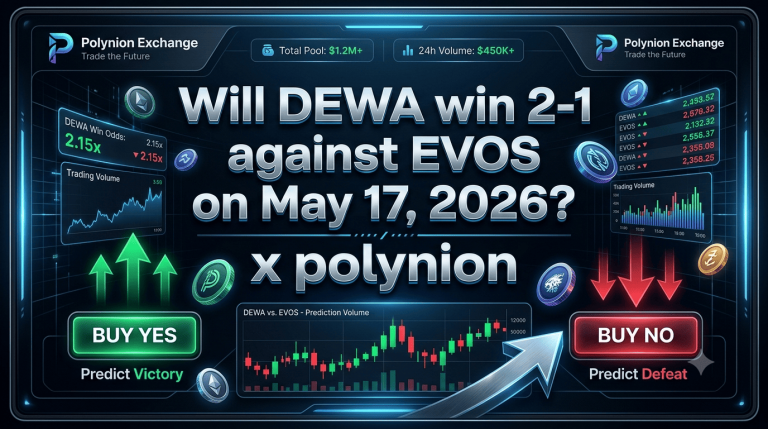 Akankah Dewa United Esports Menang 2-1 Melawan EVOS Esports pada 17 Mei 2026?