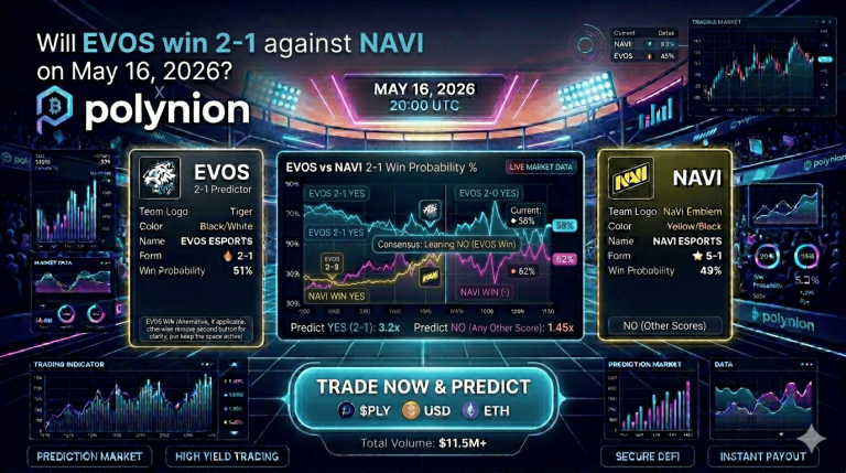 Akankah EVOS Menang 2-1 Melawan NAVI pada 16 Mei 2026?