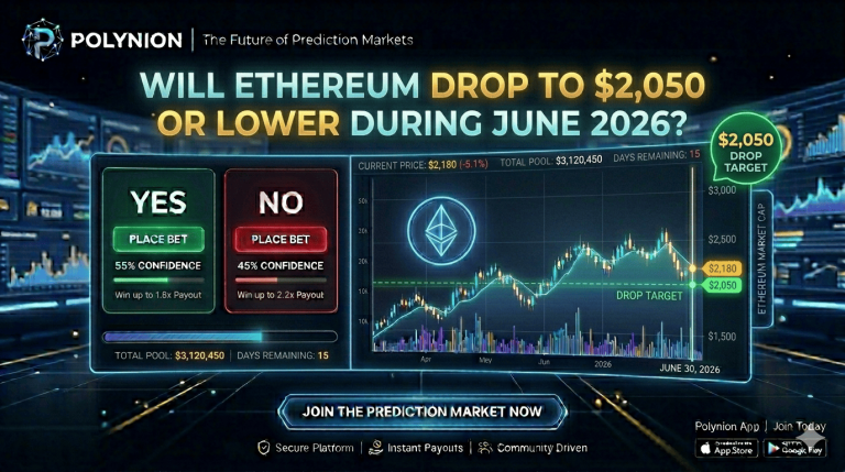 Akankah Ethereum turun ke $2.050 atau lebih rendah selama Juni 2026?