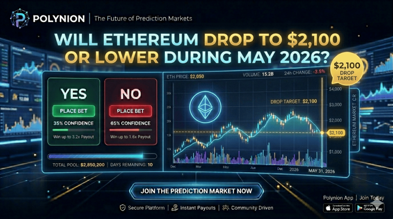 Akankah Ethereum Turun ke $2.100 atau Lebih Rendah Selama Mei 2026?