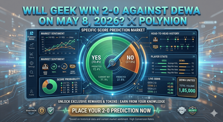 Akankah GEEK Menang 2-0 Melawan DEWA pada 8 Mei 2026?