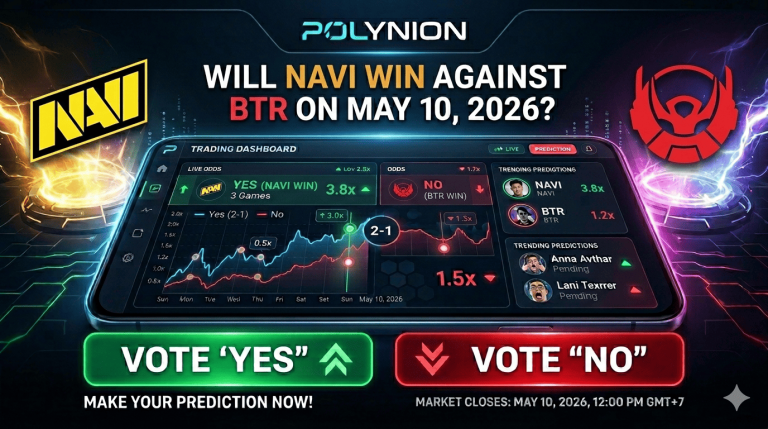 Akankah NAVI Menang Melawan BTR pada 10 Mei 2026?