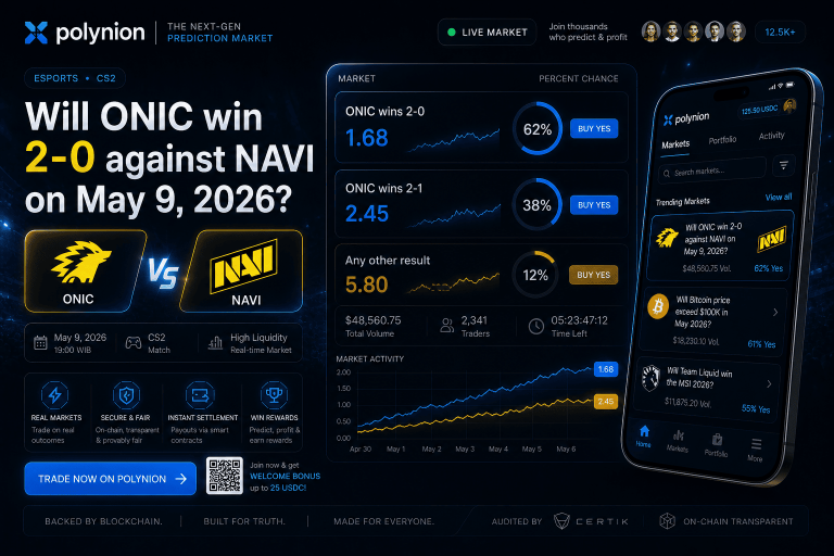 Akankah ONIC Menang 2-0 Melawan NAVI pada 9 Mei 2026?
