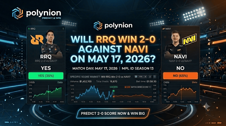 Akankah RRQ Menang 2-0 Melawan NAVI pada 17 Mei 2026?