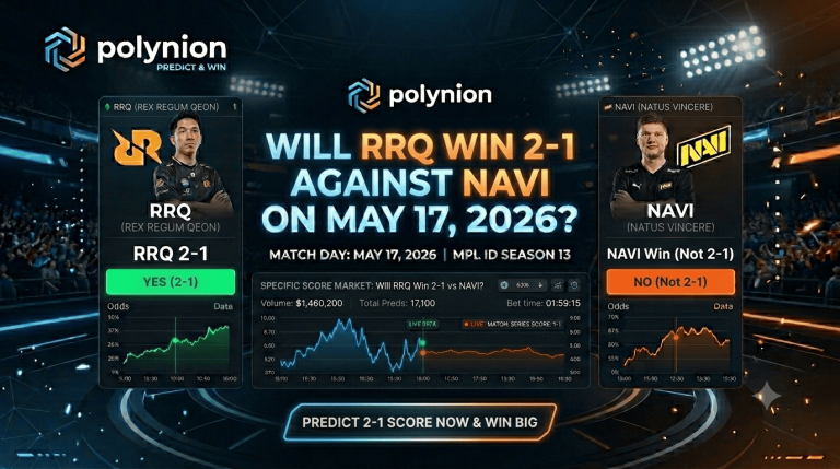 Akankah RRQ Menang 2-1 Melawan NAVI pada 17 Mei 2026?