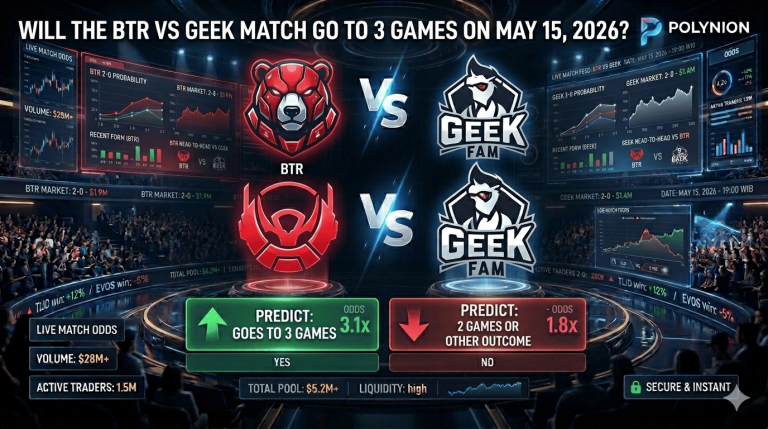 Akankah Pertandingan BTR vs GEEK Berlangsung Hingga 3 Game pada 15 Mei 2026?