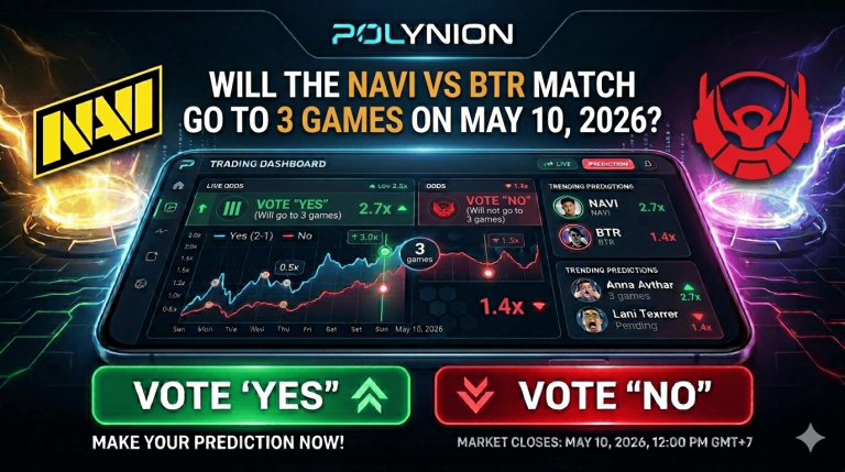 Akankah Pertandingan NAVI vs BTR Berlangsung Hingga 3 Game pada 10 Mei 2026?