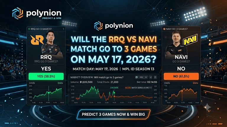 Akankah Pertandingan RRQ vs NAVI Berlangsung Hingga 3 Game pada 17 Mei 2026?